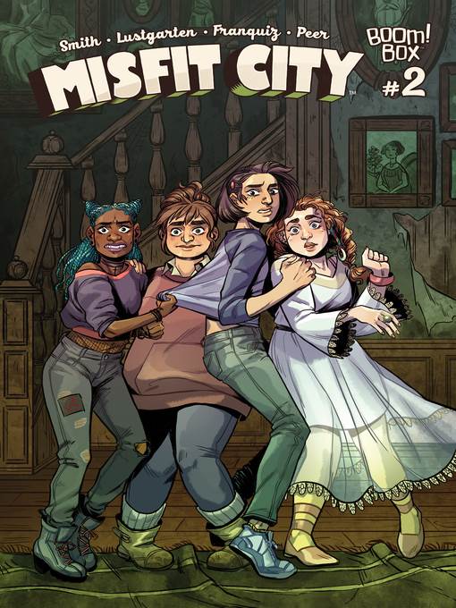 Misfit City (2017), Issue 2