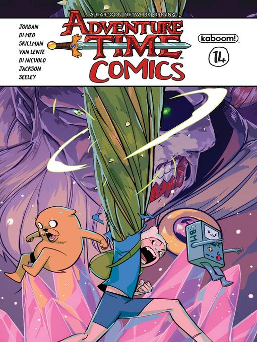 Adventure Time Comics (2016), Issue 14