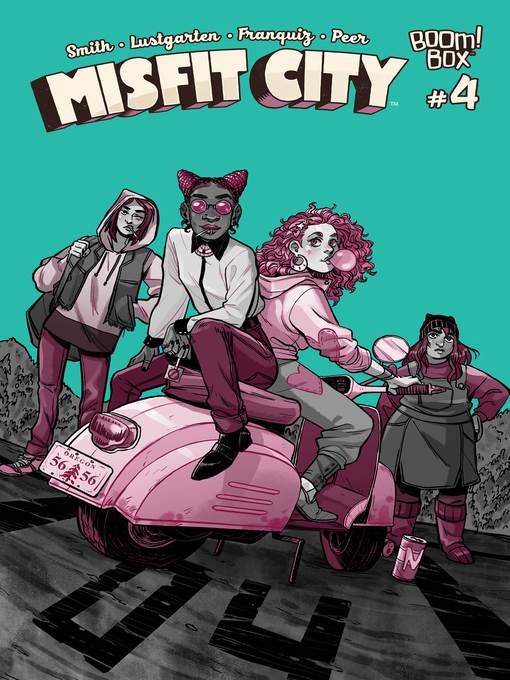 Misfit City (2017), Issue 4