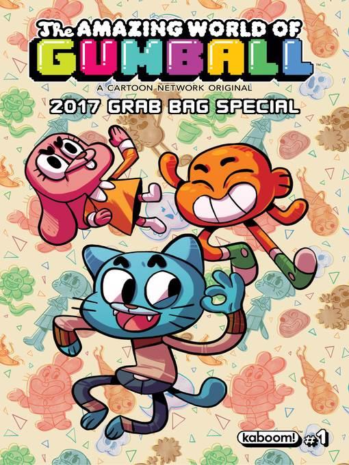 The Amazing World of Gumball: 2017 Grab Bag