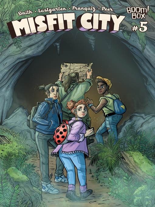 Misfit City (2017), Issue 5