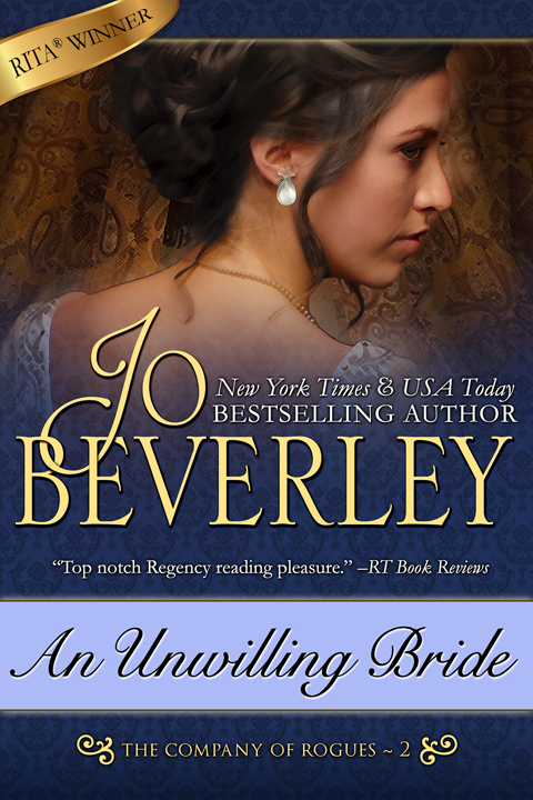 An Unwilling Bride (The Company of Rogues Series, Book 2)