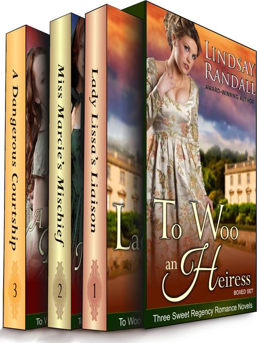 To Woo an Heiress Boxed Set