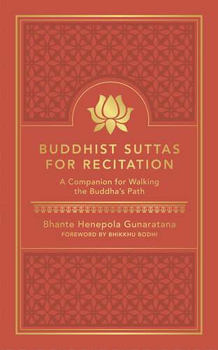 Buddhist Suttas for Recitation