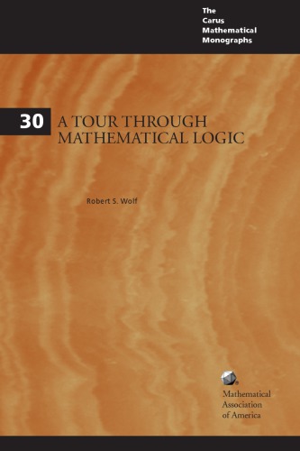 A tour through mathematical logic