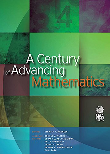 A century of advancing mathematics