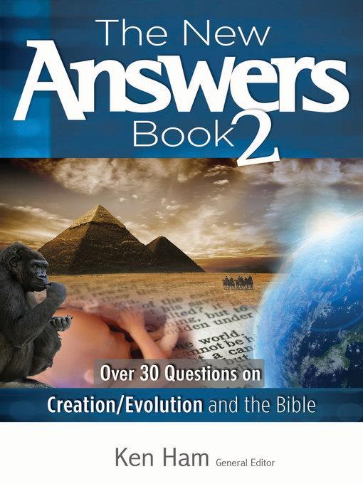 The New Answers, Book 2