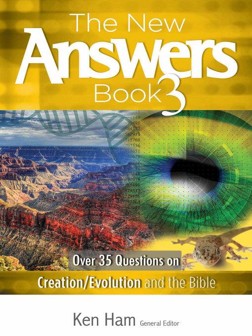 The New Answers, Book 3