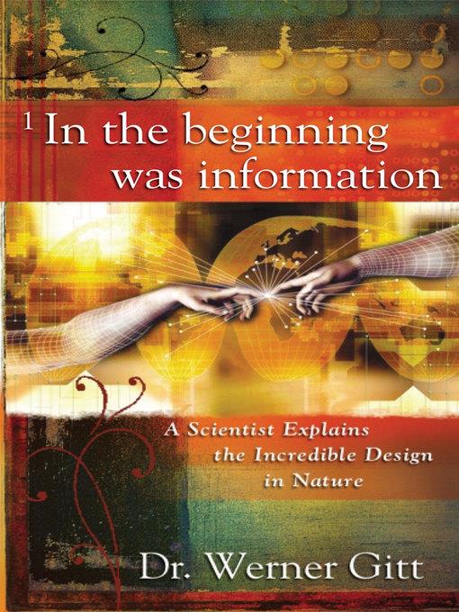 In the Beginning was Information