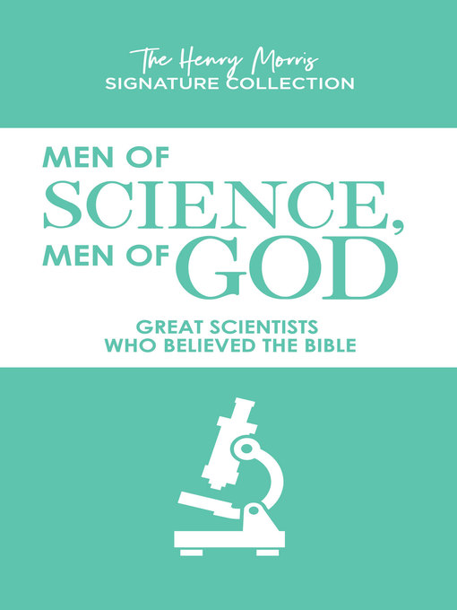 Men of Science, Men of God