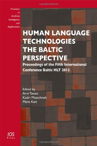Human language technologies : the baltic perspective : proceedings of the Fifth International Conference Baltic HLT 2012