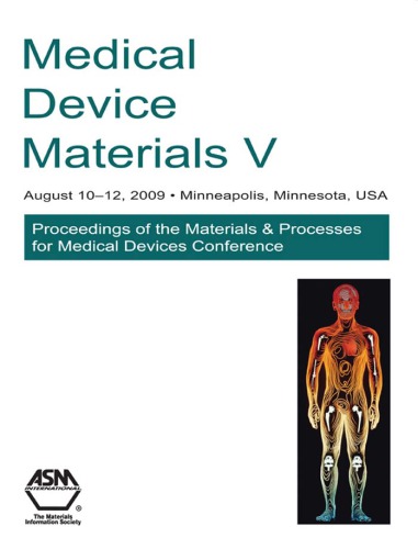 Medical Device Materials V
