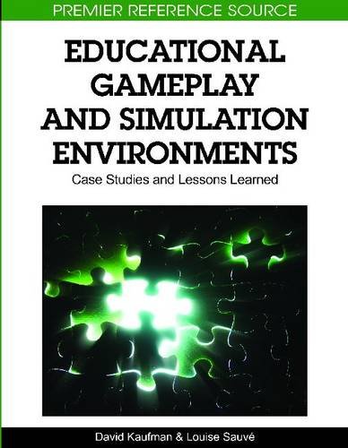 Educational Gameplay and Simulation Environments