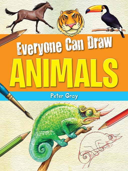 Everyone Can Draw Animals