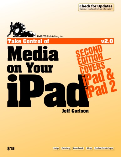 Take control of media on your iPad