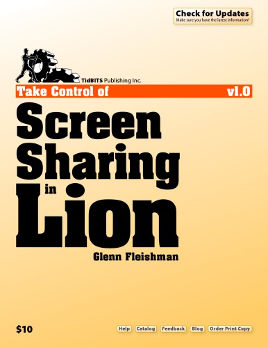 Take Control of Screen Sharing in Lion