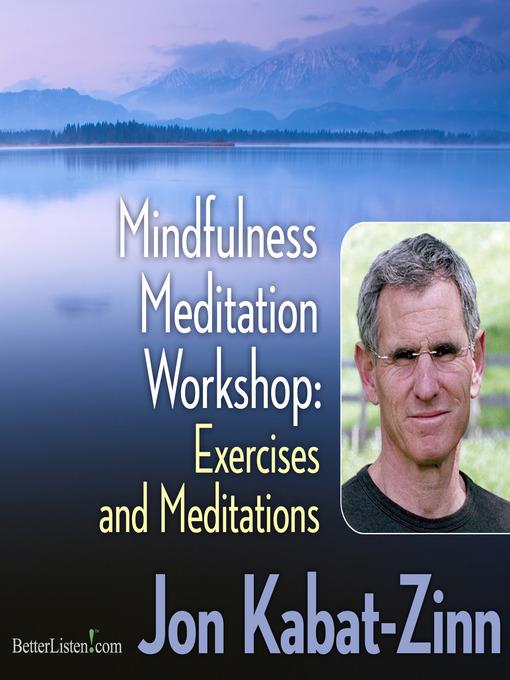 Mindfulness Meditation Workshop