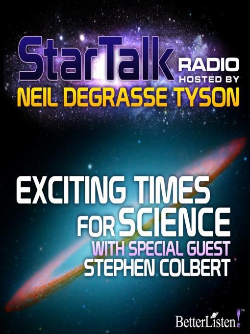 Star Talk Radio, Season 1 Episode 8