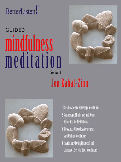 Guided Mindfulness Meditation Series 3