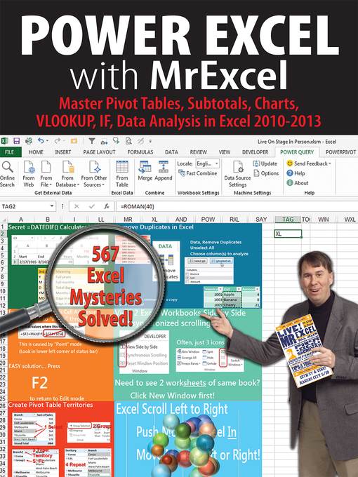 Power Excel with MrExcel