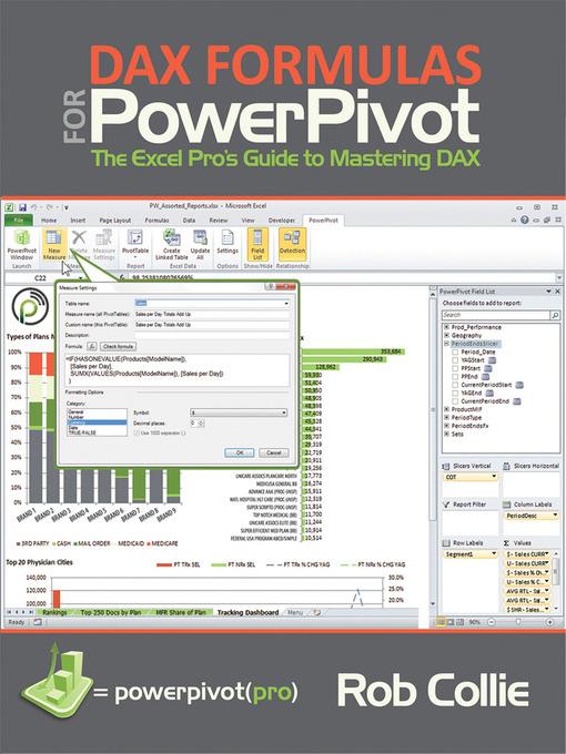 DAX Formulas for PowerPivot