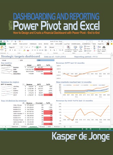 Dashboarding and Reporting with Power Pivot and Excel