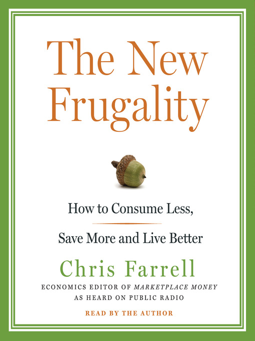 The New Frugality