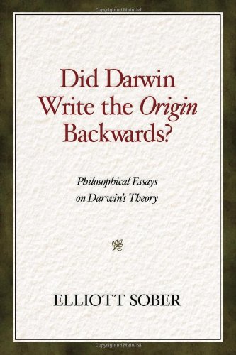 Did Darwin Write the Origin Backwards?