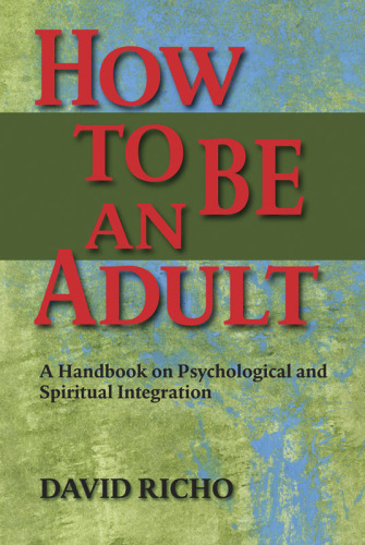 How to Be an Adult