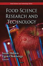 Food Science Research and Technology