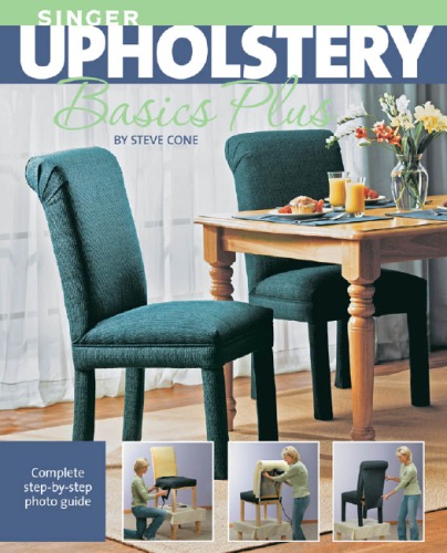 Singer Upholstery Basics Plus