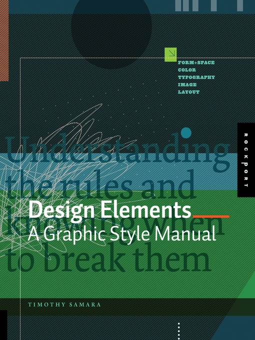A Graphic Style Manual