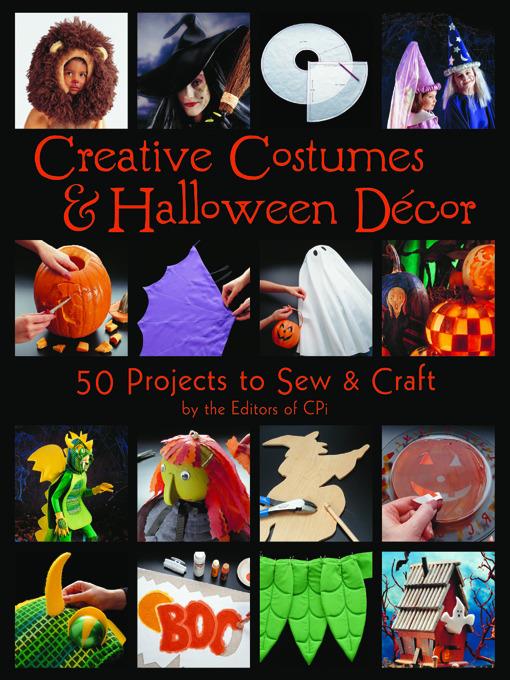 Creative Costumes & Halloween Decor