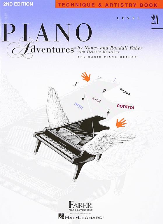 Level 2A - Technique &amp; Artistry Book: Piano Adventures