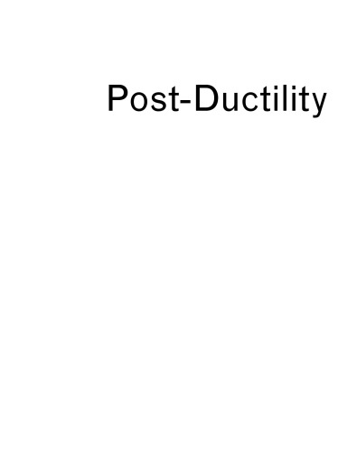 Post-Ductility