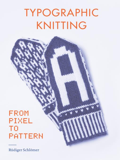 Typographic Knitting