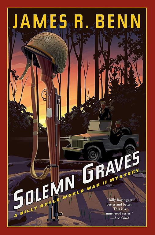 Solemn Graves (A Billy Boyle WWII Mystery)