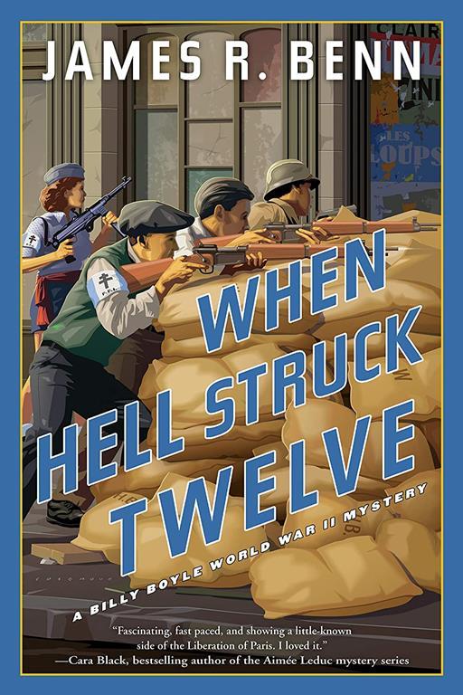 When Hell Struck Twelve (A Billy Boyle WWII Mystery)