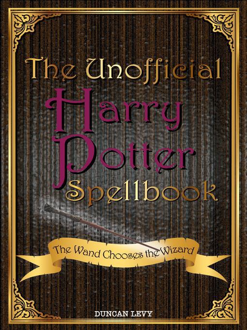 The Unofficial Harry Potter Spellbook