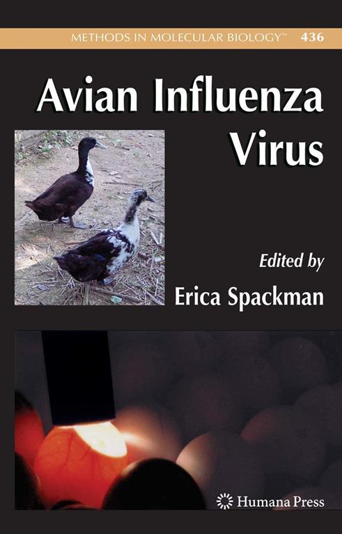 Avian Influenza Virus (Methods in Molecular Biology, 436)