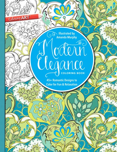 Modern Elegance Coloring Book