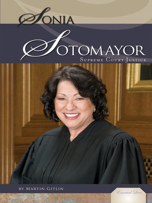 Sonia Sotomayor