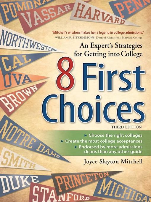 8 First Choices