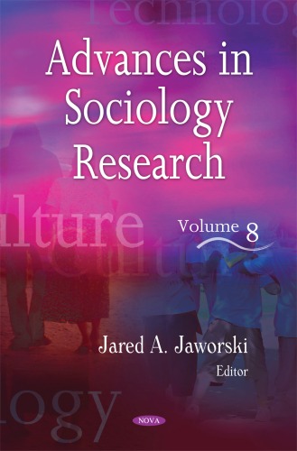 Advances in Sociology Research.