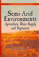 Semi-Arid Environments