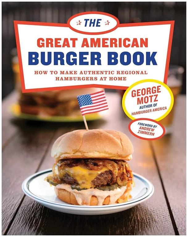 Great American Burger Book