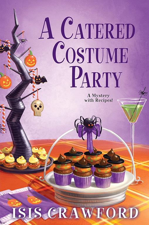 A Catered Costume Party (A Mystery With Recipes)