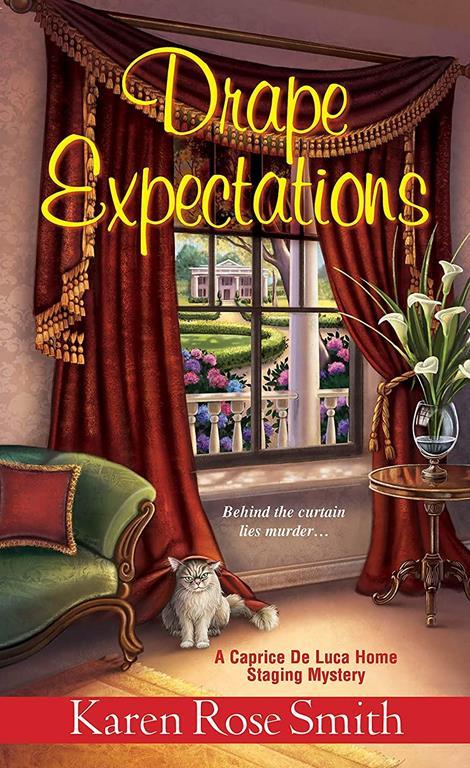 Drape Expectations (A Caprice De Luca Mystery)