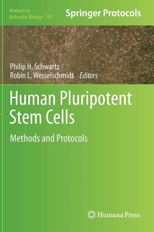 Human Pluripotent Stem Cells