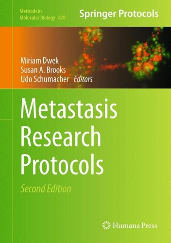 Metastasis Research Protocols (Methods in Molecular Biology, Vol. 878)